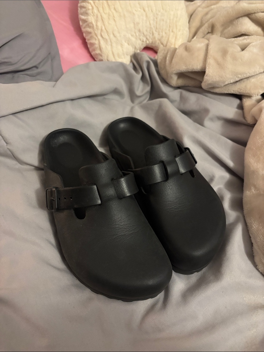 birkenstock clogs worn once size 39